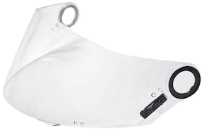 Sedici Clear Replacement Lens with Locking Tabs for Full-Face Shell