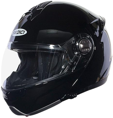 Matte Black Street Shell with Dual Vent System for Men by Sedici 