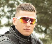 Man in sunglasses and jacket